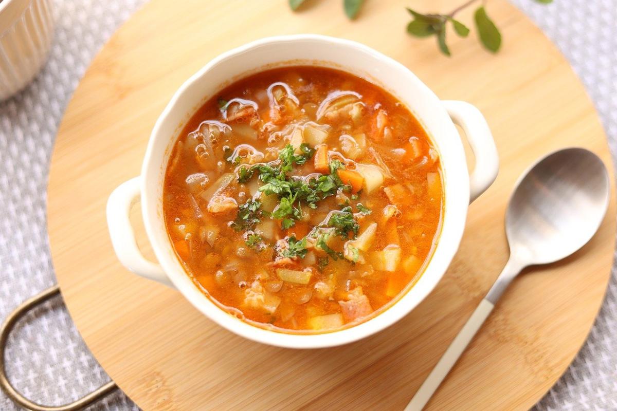 Gusto e semplicità con la zuppa di farro