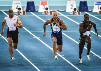 Campionati italiani indoor 2022: occhi puntati su Marcell Jacobs