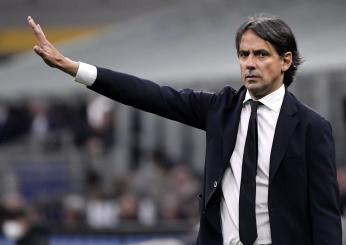 Inter, Inzaghi: “Vincerà chi sbaglierà il meno possibile”