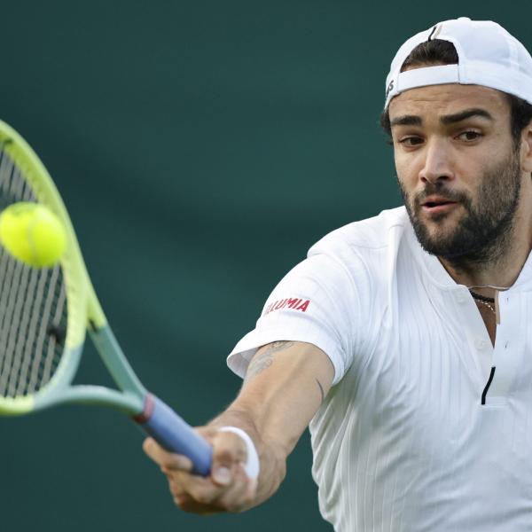 Berrettini, ritorna il sorriso: vittoria contro Gaston a Phoenix