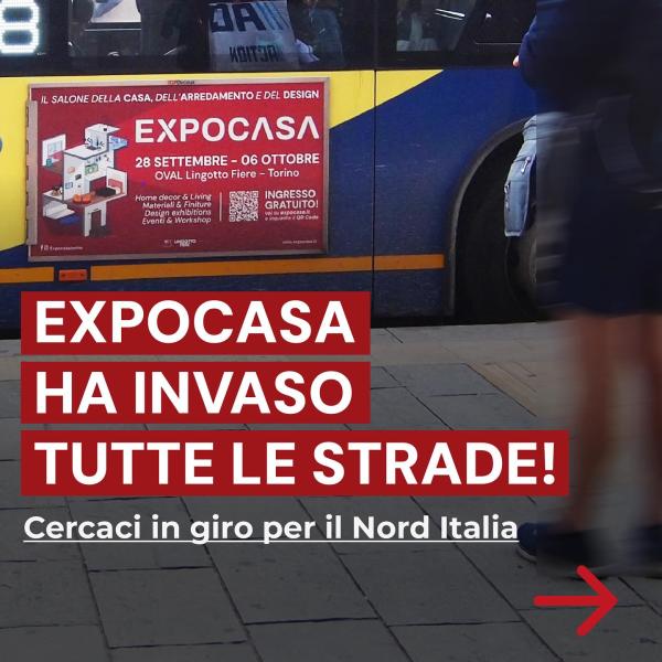 Expocasa, dal 28 settembre al 6 ottobre, a Torino: ecco le novità del Salone dell’arredo