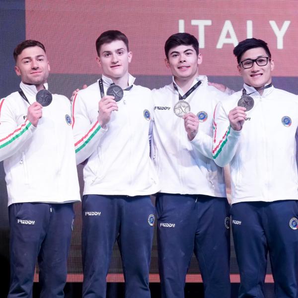 Europei ginnastica artistica, Cocciaro: “Che soddisfazione! Per le Olimpiadi non ho ancora scelto la squadra. Brugnami? Un astro nascente”