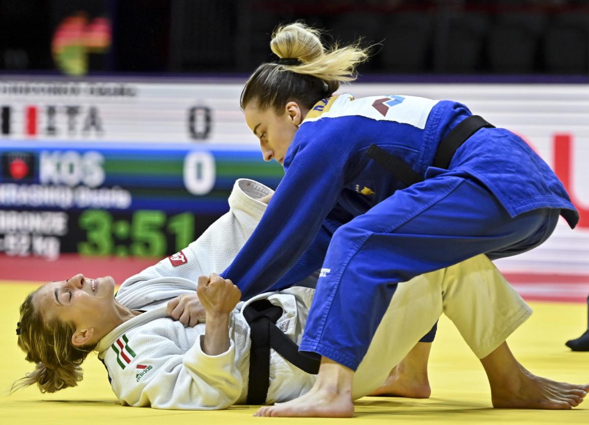 Europei Judo 2023, Giuffrida squalificata in finale per il bronzo: male gli italiani