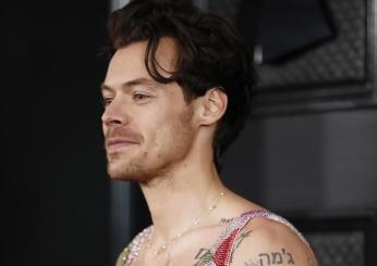 Harry Styles a Bolsena, la popstar si rilassa con la modella Jacque…