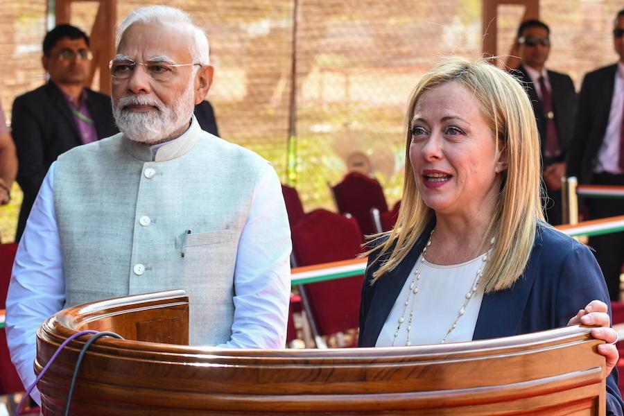 Meloni in India incontra Modi: “Rafforzeremo relazioni bilaterali”