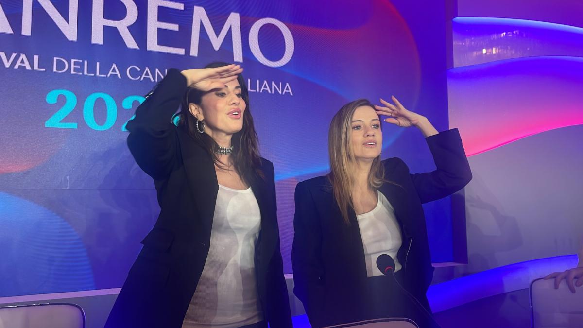 Paola e Chiara a Sanremo 2023 con Furore: “Rappresenta ciò che siam…