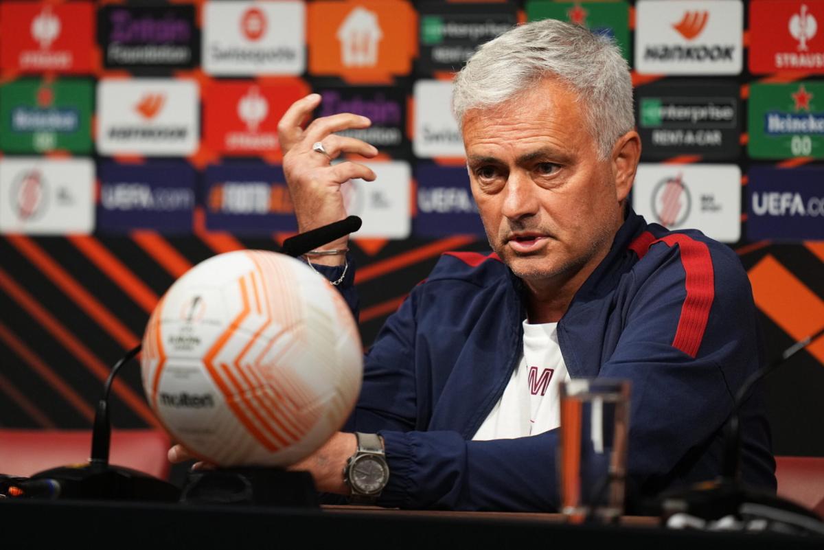 Roma-Slavia Praga, Mourinho: “Idiota chi pensa che abbia voluto sal…