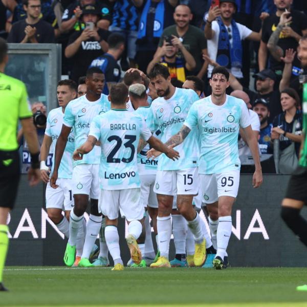 Sassuolo-Inter 1-2, (doppio) Dzeko rilancia i nerazzurri