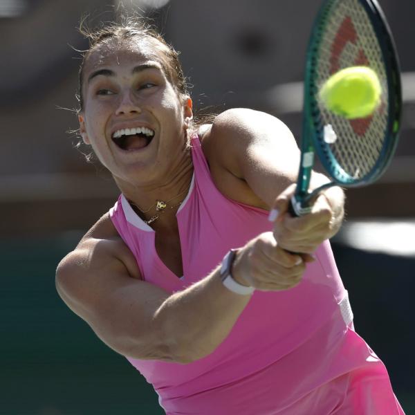 Sabalenka in campo a Miami: novità sulla morte di Koltsov | VIDEO