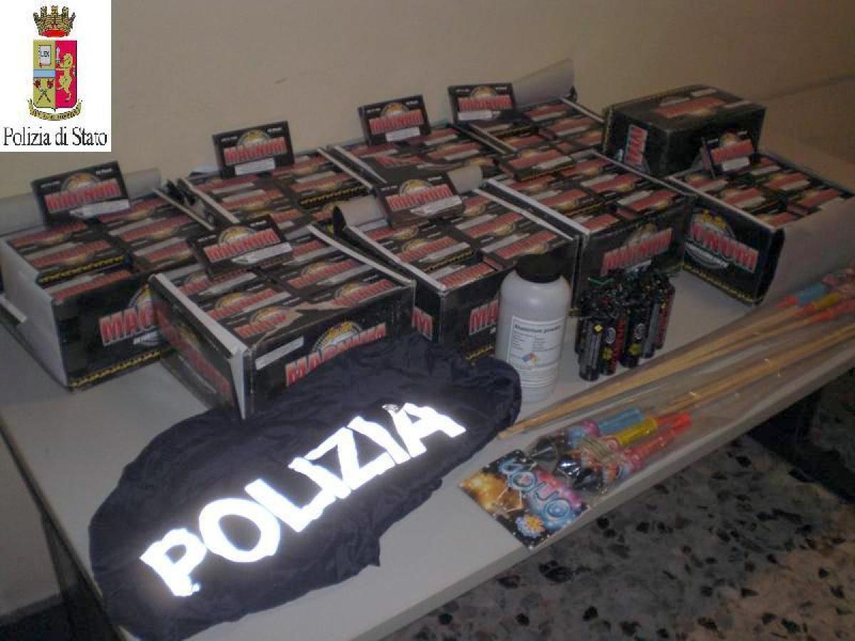 Falconara, vende fuochi d’artificio a  un 15enne denunciato un comm…