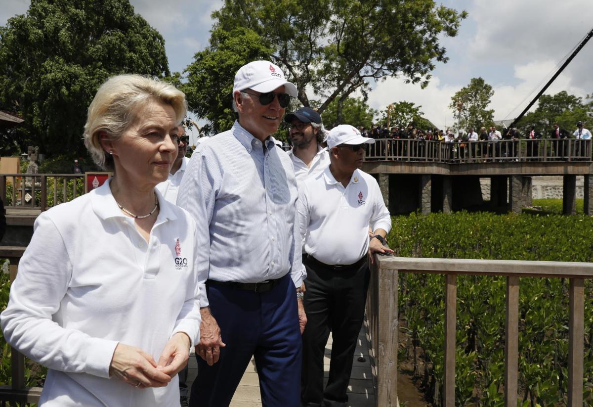 Incontro von der Leyen-Biden alla Casa Bianca, sul tavolo le possib…