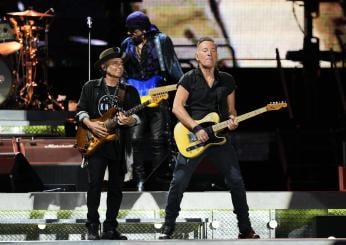 Ferrara, il concerto di Bruce Springsteen si farà nonostante il mal…