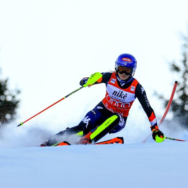 Discesa Cortina, vince Vernier davanti a Gut e Goggia. Brutta caduta per Shiffrin