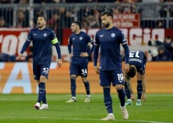 Bayern Monaco-Lazio 3-0, biancocelesti eliminati dalla Champions League. Cronaca e Tabellino