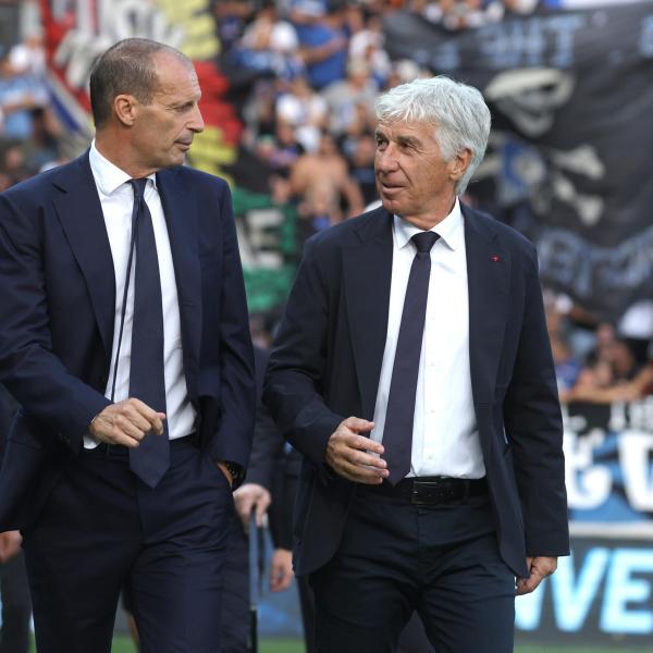 Coppa Italia, Atalanta-Juventus è anche Gasperini contro Allegri: record di incroci e il precedente della finale di Supercoppa