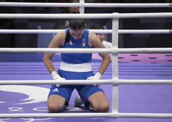 Olimpiadi Parigi 2024, clamoroso Carini nella boxe: la decisione durante il match contro Khelif