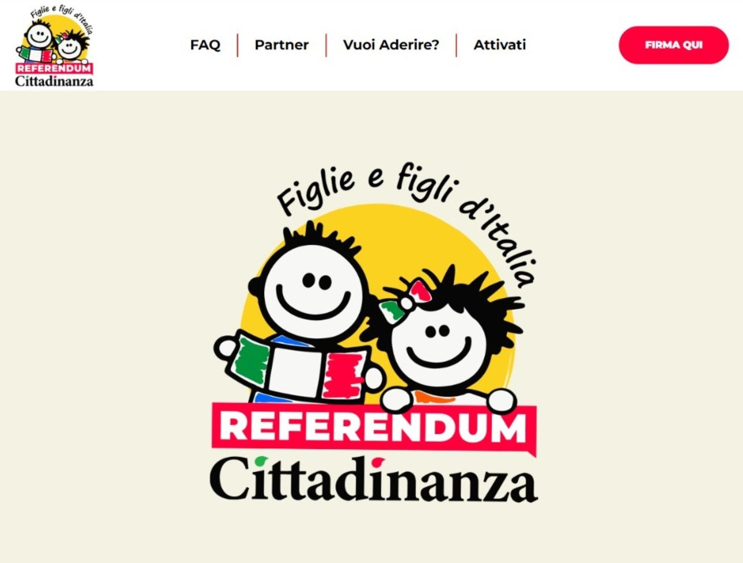 Cittadinanza, pronta legge su ‘Ius scholae’. Barelli (FI): “In settimana primo confronto”.  E’ record di firme per il referendum | VIDEO