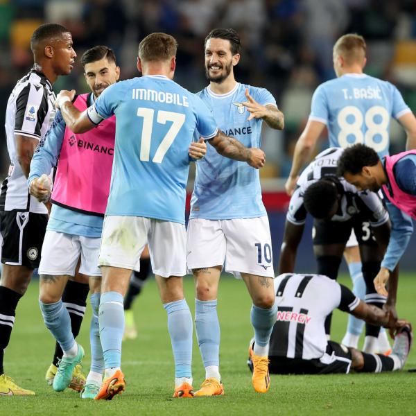 Udinese-Lazio 0-1, le pagelle: Pedro cambia marcia e Immobile la decide, si salva Silvestri