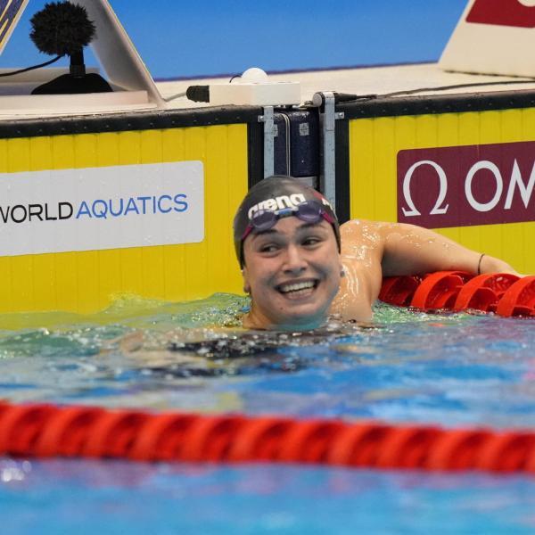 Mondiali nuoto, Benedetta Pilatto conquista il bronzo nei 50 rana