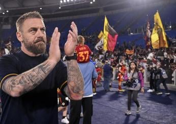 De Rossi rinnova con la Roma fino al 2027: ora è ufficiale