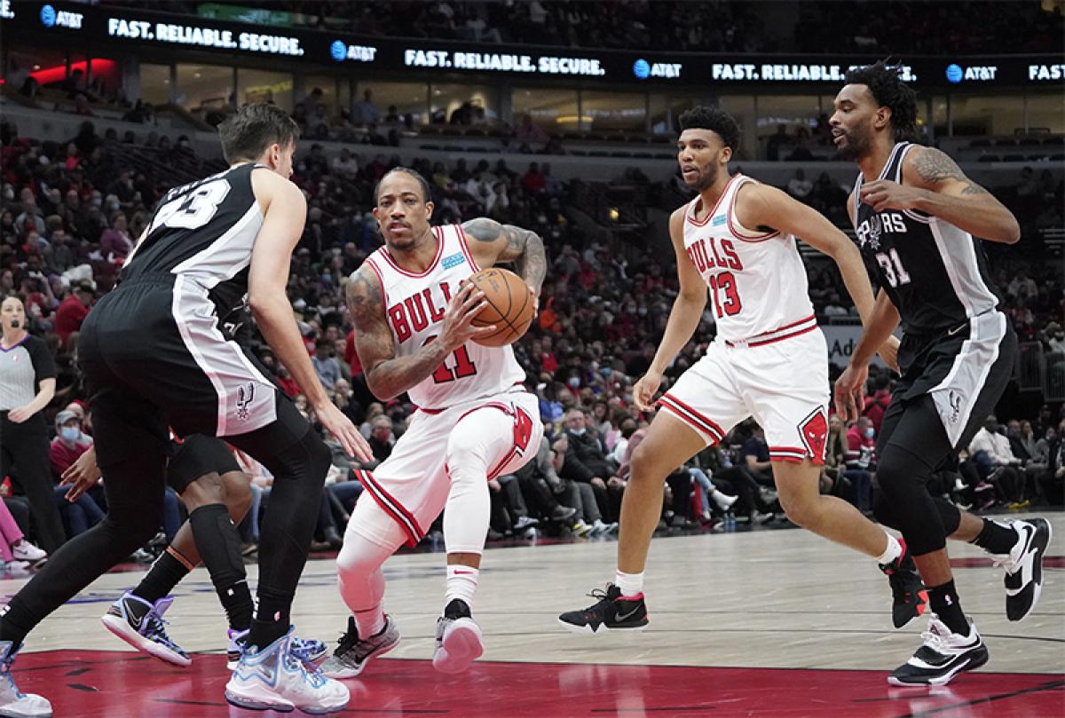 Recap NBA, DeRozan trascina i Chicago Bulls; Golden State KO contro…