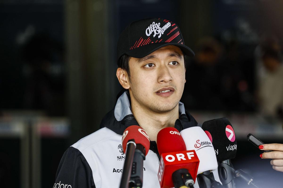 Zhou: “Sono grato all’Alfa Romeo per il rinnovo”