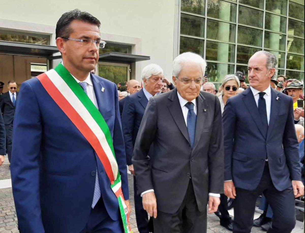 Mattarella ricorda la tragedia del Vajont: “Rispettare l’ambiente è…