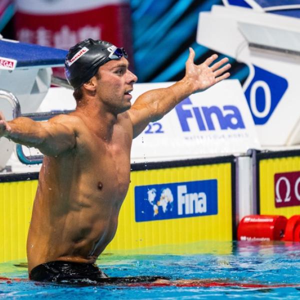 Mondiali nuoto, argento per Paltrinieri nella 5 km di fondo