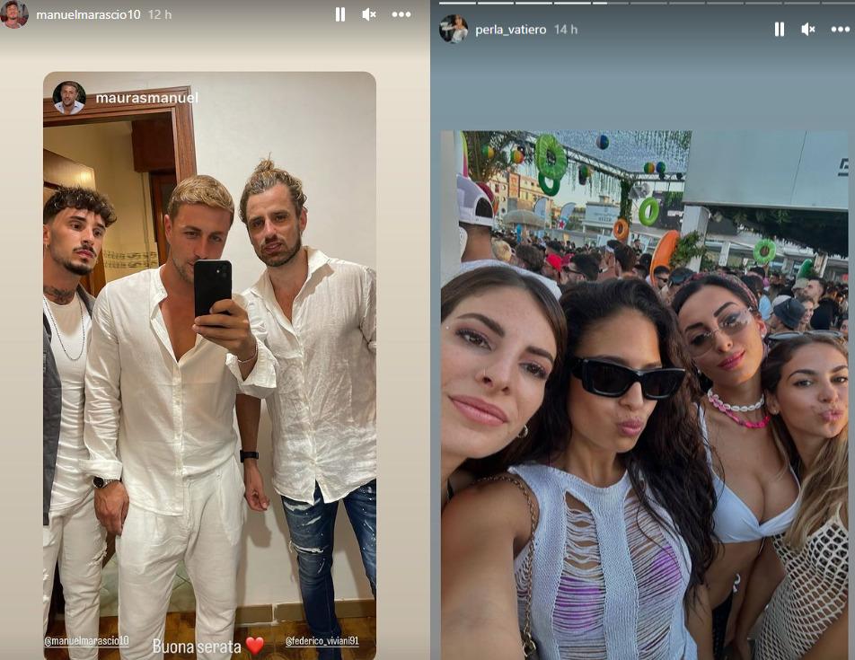 Temptation Island: i due Manuel e Federico in vacanza a Ponza; Perla, Vittoria e Francesca a Riccione con Igor, Edoardo e Alberto; Mirko e Greta in Costa Smeralda