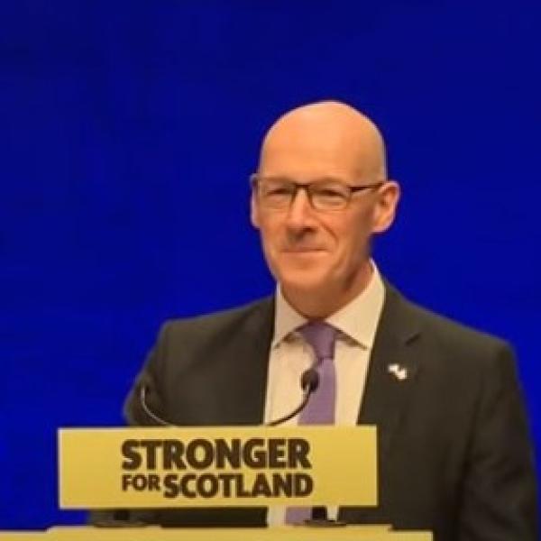 Scozia, John Swinney è il nuovo leader dell’Snp