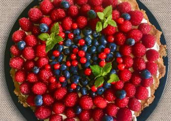 Momento goloso: la crostata morbida alla frutta