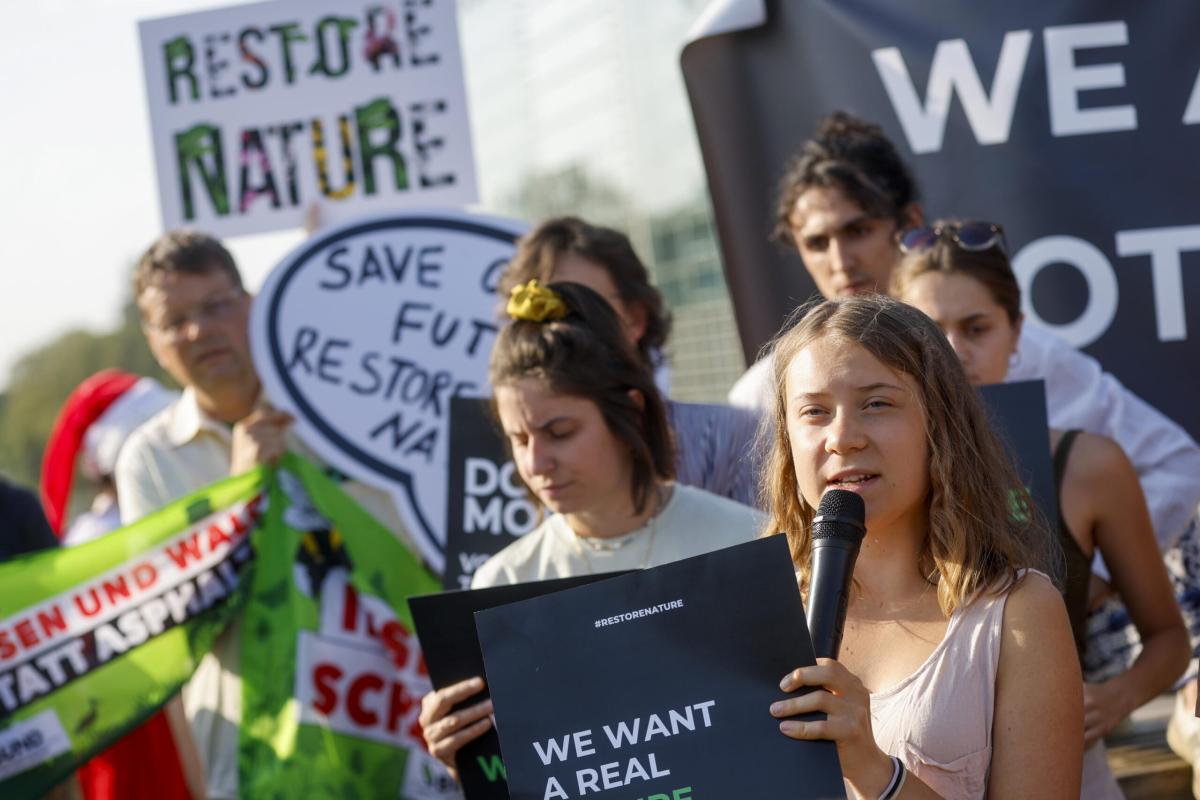 Greta Thunberg al Parlamento Ue: “Sul clima i politici hanno fallito”