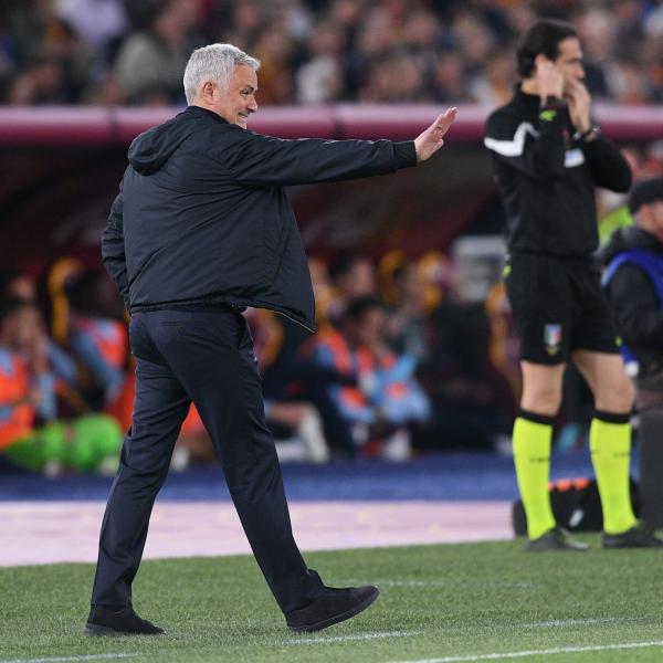 Roma, Mourinho: “Siamo in una situazione bella e difficile”