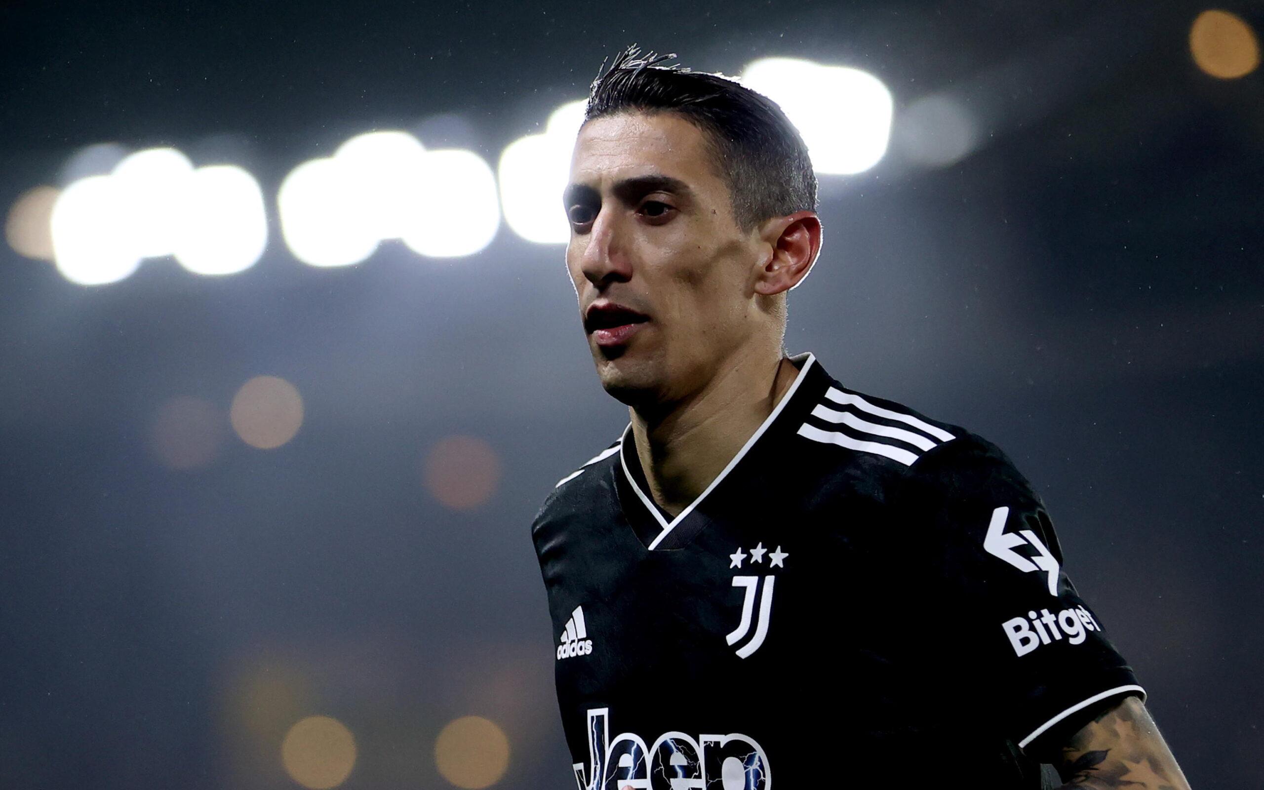 Di Maria – Juventus, prove di rinnovo