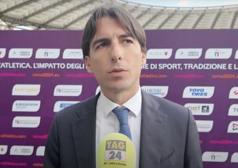 Europei di Atletica Roma 2024, Onorato lancia l’evento e replica a Lotito sullo stadio Flaminio: “Nessun appuntamento con lui” | VIDEO