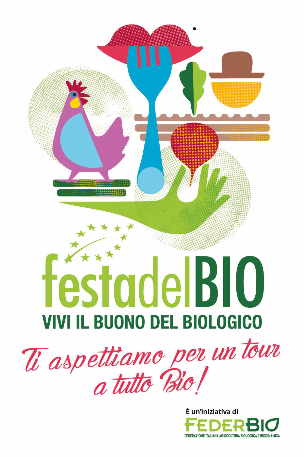 Festa del biologico a Roma, il 27 maggio, all’Acquario Romano