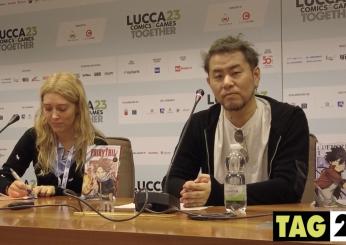 Mashima Hiro al Lucca Comics 2023: “Mi piacerebbe lavorare a un liv…