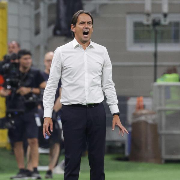 Inter, Inzaghi: “Sarà dura ma proveremo a tornare in finale”