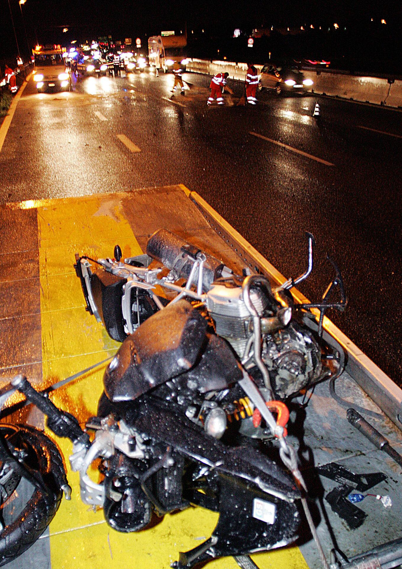 Incidente Quarrata, auto svolta a sinistra e si scontra con una moto. La vittima è il 38enne Giuseppe Genovese