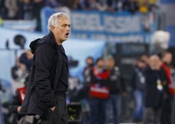 Roma, Mourinho: “Tutti sanno quando sono felice e quando no…”