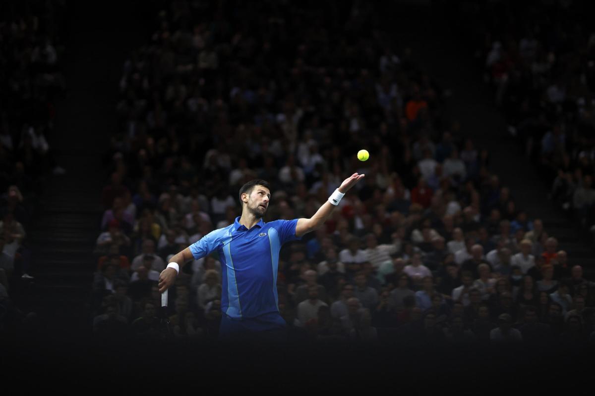 Parigi Bercy, Djokovic batte Rublev: sarà finale contro Dimitrov