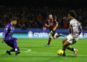 Salernitana-Bologna 1-2: la doppietta di Zirkzee condanna i granata