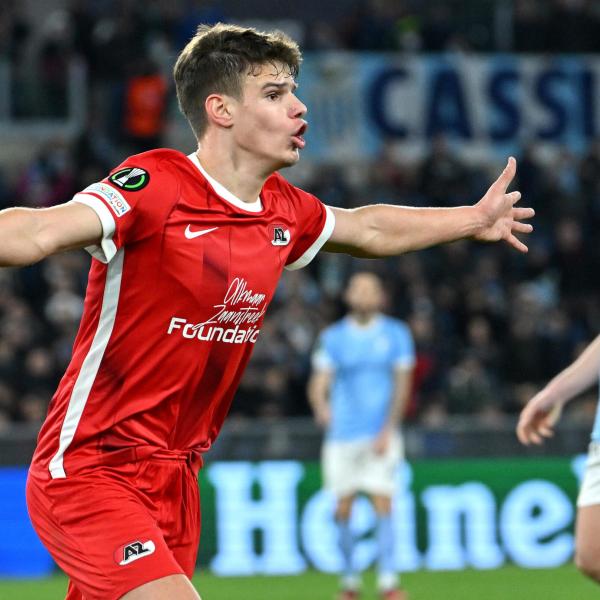 Lazio-AZ Alkmaar 1-2: gli olandesi ribaltano lo svantaggio iniziale siglato Pedro