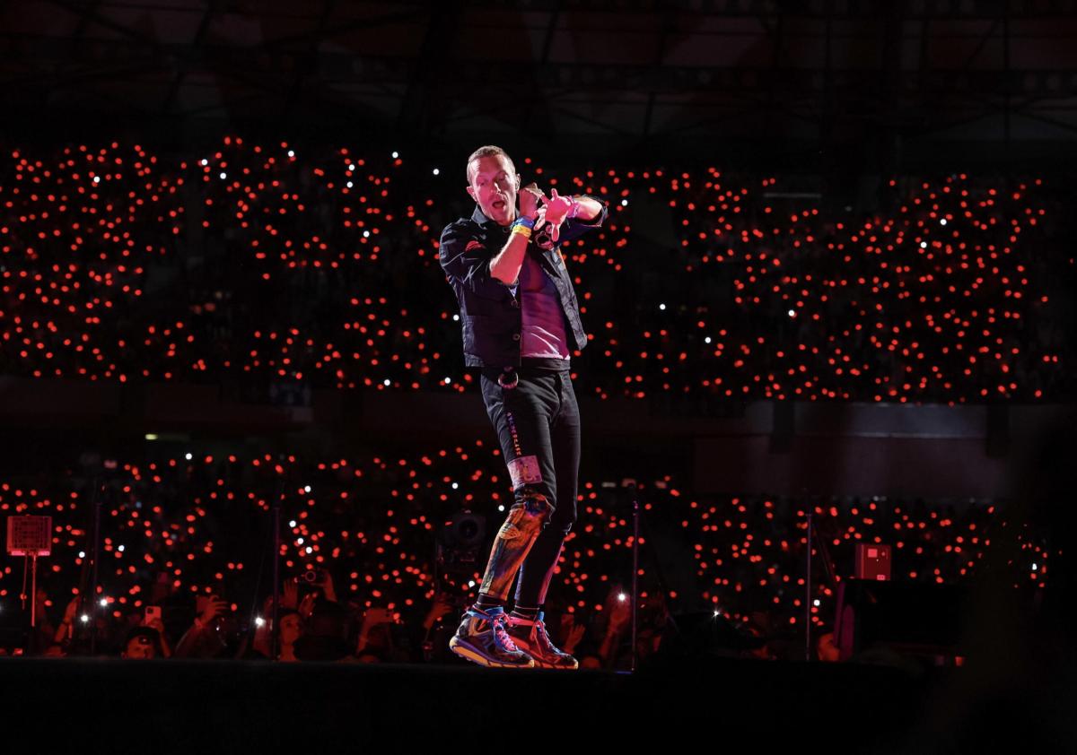 Coldplay Napoli 2023: date, biglietti, prezzi e scaletta del concerto