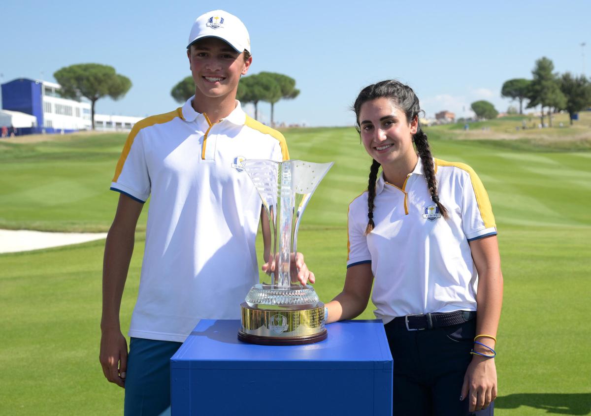 Junior Ryder Cup, trionfa il Team Europe: grande prova degli azzurr…