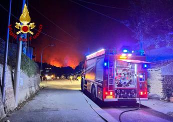 Matera, incendio a Metaponto dell’8 ottobre 2023: coinvolta un’azienda agricola