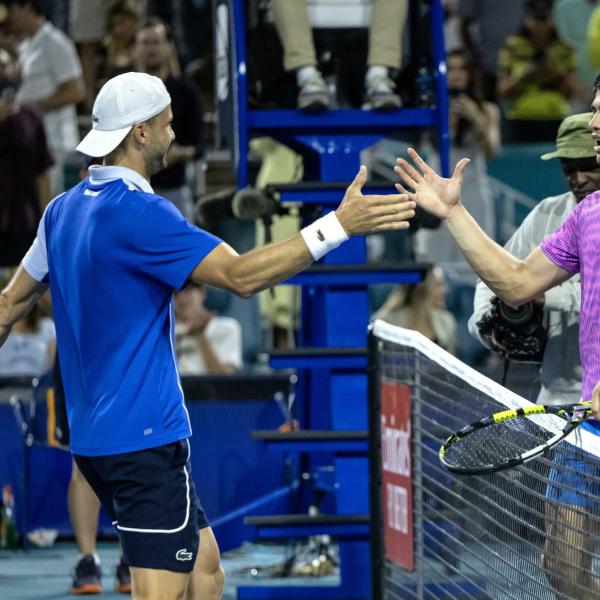 Clamoroso a Miami: Alcaraz eliminato da Dimitrov. E adesso Sinner ha una chance…