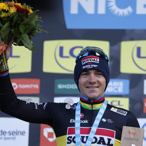 Tour de France 2024, Evenepoel: “L’obiettivo è la top-5 finale”