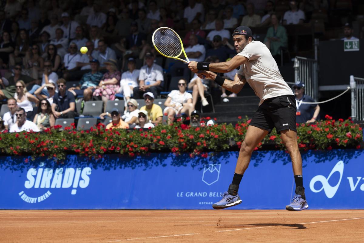 ATP Gstaad 2024, dove vedere in tv e streaming la finale Berrettini-Halys?