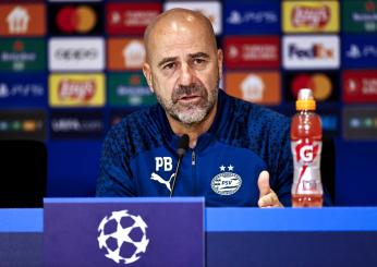 Chi è Peter Bosz? Età, carriera e palmares dell’allenatore del PSV Eindhoven